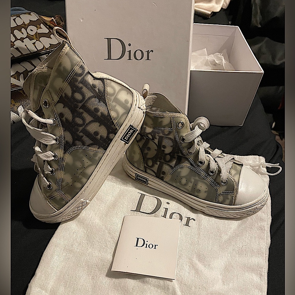 Dior oblique authentic